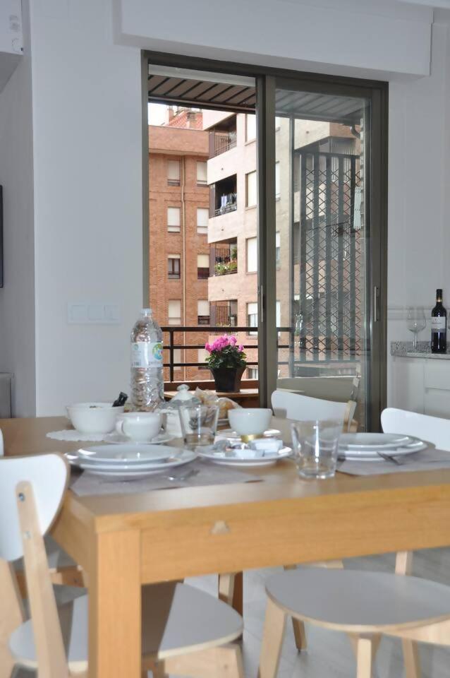 Apto La Estambrera I I Wifi Y Aire Acondicionado Λογκρόνο Εξωτερικό φωτογραφία